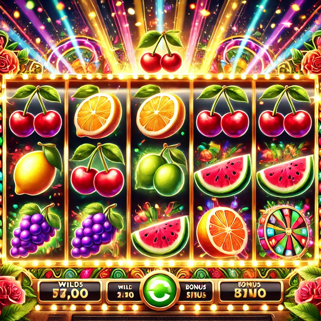 40 Lucky Fruits: Bright Party